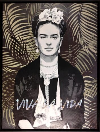 Curated Treasures Viva artwork showcase