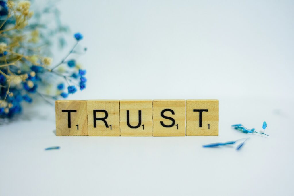 There is no shopfront to walk into. No reception desk. No sign outside a building. Maybe you've never met them face-to-face. You're essentially being asked to trust a company that exists primarily in the digital world.